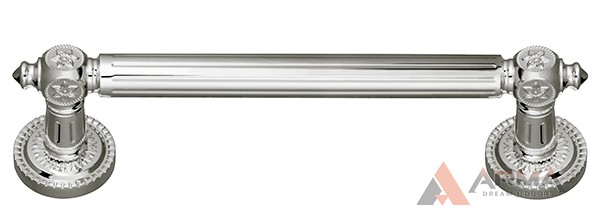 Ручка-скоба Matador Armadillo (Армадилло) PULL CL SILVER-925 Серебро 925