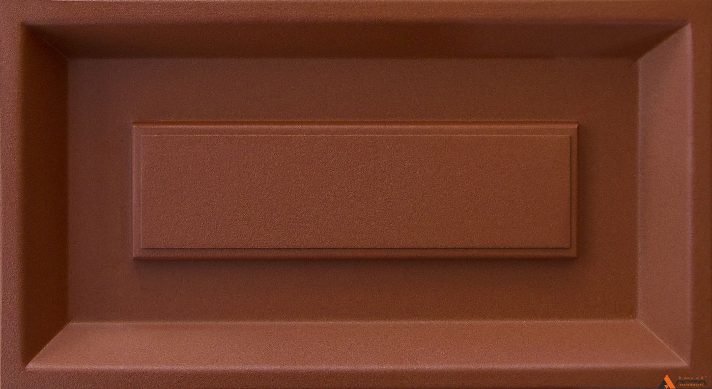 Муар глиняный коричневый Y4304I